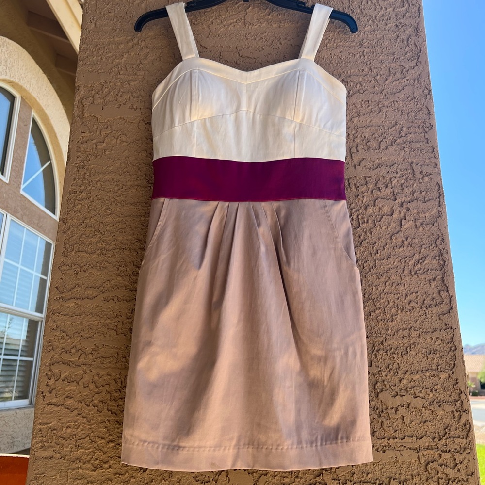 SIZE 4 SATIN DRESS